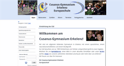 Desktop Screenshot of cusanus-gymnasium.eu